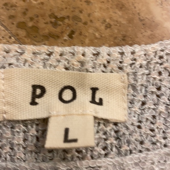 NWOT POL sweater w stars - Picture 4 of 5